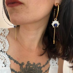 Mini Créoles Pendule